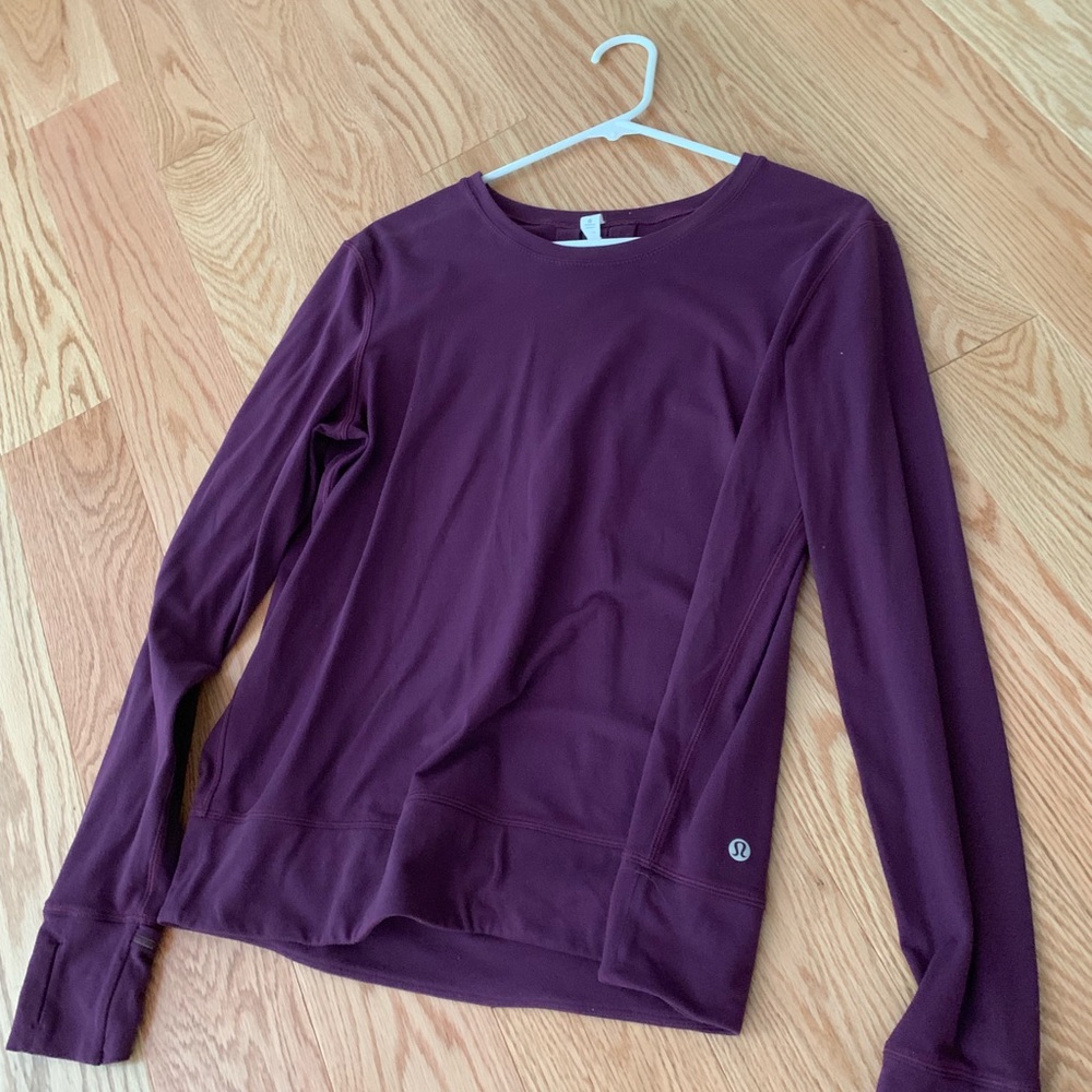 Lululemon Purple Shirt